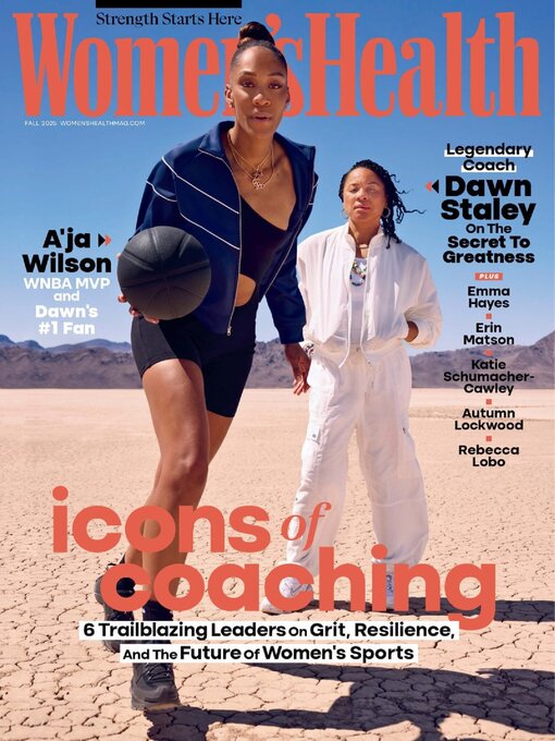 Title details for Women's Health by Hearst - Available